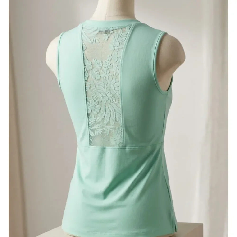 Tommy Bahama IslandZone Matching Golf Set Top & Skort Mint Green Women's Size S